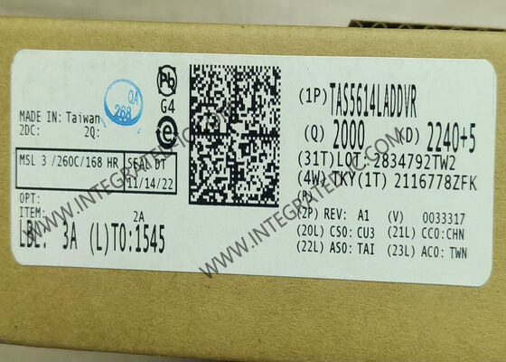 TAS5614LADDVR Integrated Circuit Chip Class-D Audio Amplifier 12V To 38V 300W Output Power With Thermal Enhancement