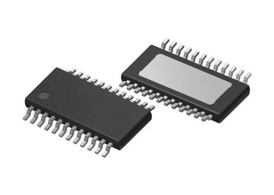 TLE75080-ESD Integrated Circuit Chip Eight Channel High-Side Power Switch PG-TSDSO-24 Multichannel SPI Switches