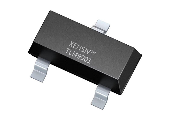 TLI49901-4M Sensor IC High-Accuracy XENSIV™ Analog Ratiometric Hall-Effect Linear Sensor PG-SOT23-3