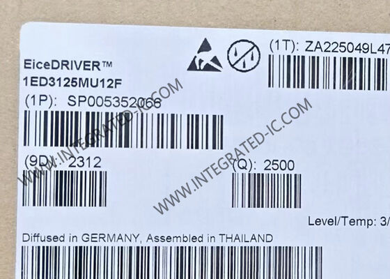 1ED3125MU12F Integrated Circuit Chip 3000Vrms 1 Channel Gate Driver IC dalam Paket SOIC8