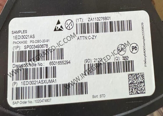 1EDI3021AS 12A IC Chip Driver IGBT Terisolasi Saluran Tunggal dalam Paket 20-BFSOP