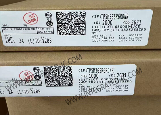 Chip Sirkuit Terpadu TPSM365R6RDNR 3V Non-Isolated PoL Module DC DC Converter