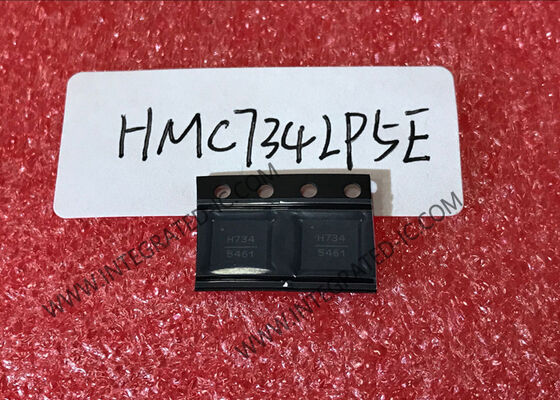 Sirkuit Terpadu HMC734LP5E Chip GaAs InGaP HBT MMIC VCO QFN-32 Osilator Terkendali Tegangan