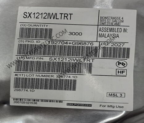 SX1212IWLTRT Integrated Circuit Chip Ultra Low Power Integrated 310MHz To 510MHz 3mA RF Transceiver