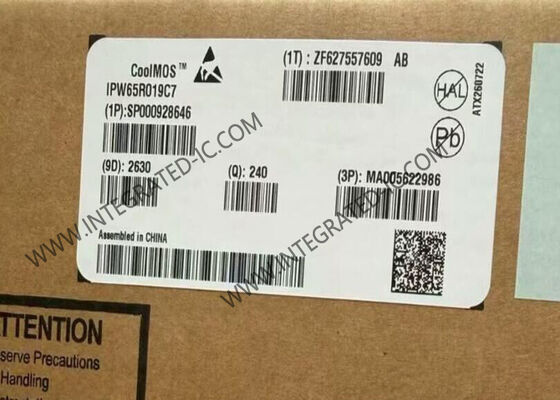IPW65R019C7 650V 75A CoolMOS C7 N Channel Power MOSFET Transistor Sirkuit Terpadu Chip untuk Switching Daya Tinggi