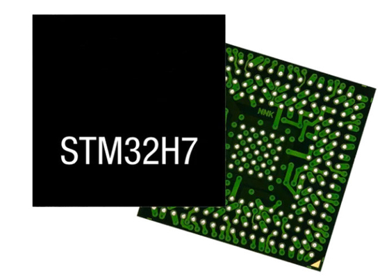 Sirkuit Terpadu STM32H735VGH6 STM32H735 MCU 32-bit ARM Cortex M7 RISC 1MB Flash