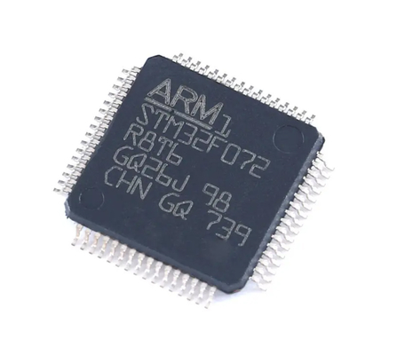 Arm Cortex-M0 MCU STM32F072R8T6 Dengan Memori Flash 64 Kbytes CPU MCU 48 MHz