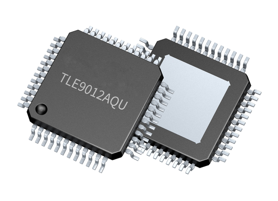 Manajemen Baterai Chip Mobil TLE9012AQU IC BATT BALANCER 12CELL