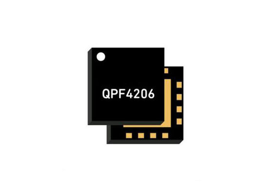 QPF4206TR13 WIFI 6 Chip RF Front End Modul dengan Frekuensi 2,4 GHz 33 dB Gain dan 2.1 dB Noise Figure