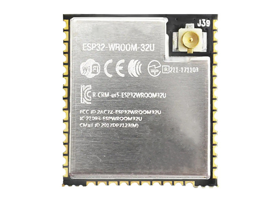 32Mbits ESP32-WROOM-32U SPI Flash Multiprotocol Modul WIFI Modul SMD