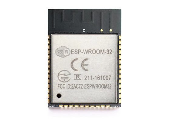 Modul Komunikasi Nirkabel 128Mbits ESP32-WROOM-32 SPI Flash UART Mode Modul WiFi