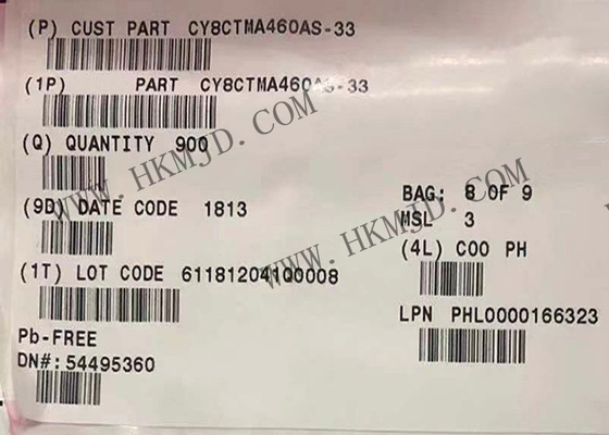 CY8CTMA460 IC Pengontrol Layar Sentuh CY8CTMA460AS-33 32 Bit ARM Cortex CPU TQFP100