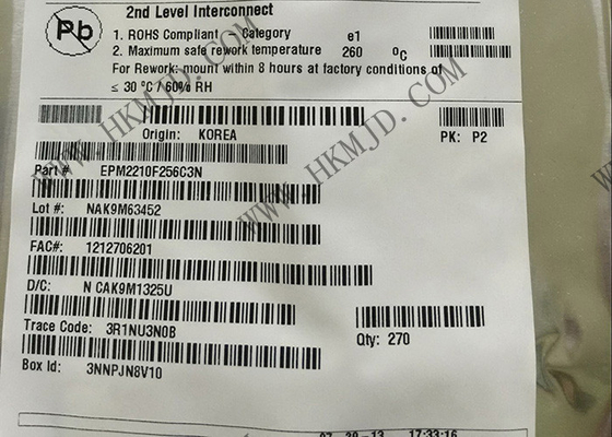 IC CPLD EPM2210F256C3N Perangkat Logika yang Dapat Diprogram Kompleks EPM2210 BGA256