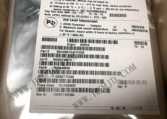Chip Sirkuit Terpadu 5AGXMA7G4F31C5N Field Programmable Gate Array 5AGXMA7 FBGA896