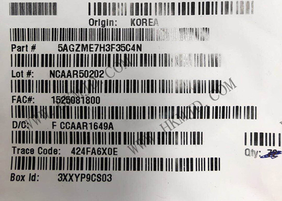 FPGA IC 5AGZME7H3F35C4N Bidang Gerbang yang Dapat Diprogram Array 5AGZME7 FBGA1152