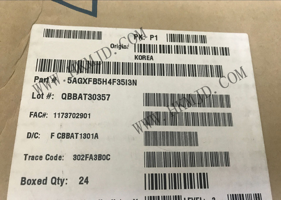 Arria V GX FPGA 5AGXFB5 5AGXFB5H4F35I3N FPGA - Array Gerbang yang Dapat Diprogram Bidang