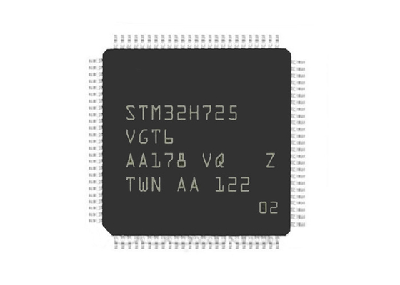 Chip Sirkuit Terpadu STM32H725VGT6 ARM Mikrokontroler IC STM32H725 LQFP100