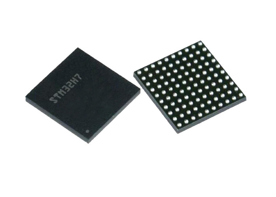 Chip Sirkuit Terpadu STM32H725VGH6 Mikrokontroler IC STM32H7 Kinerja Tinggi