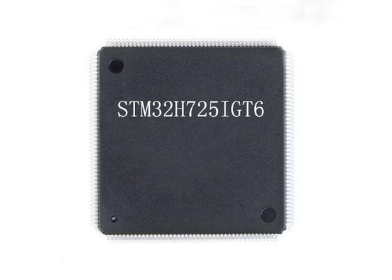 Chip Sirkuit Terpadu STM32H725IGT6 ARM Mikrokontroler IC STM32H725 LQFP176