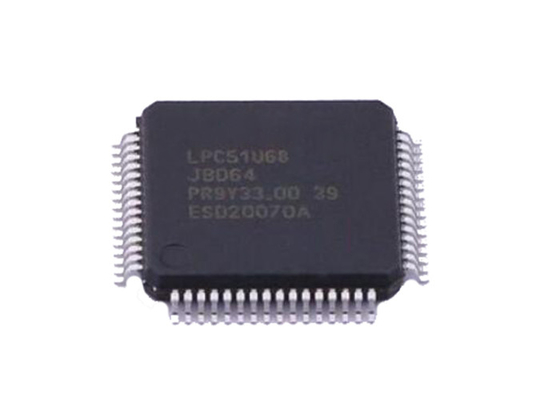 LPC51U68JBD64 Terintegrasi ARM Cortex Chips LPC51U68 LQFP64