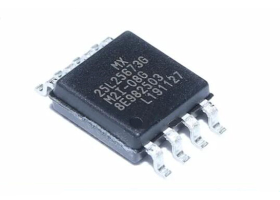 256Mb Bits IC Memori MX25L25673GM2I-08G NOR Antarmuka Periferal Memori Flash SOP8