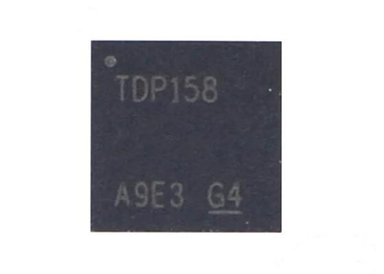 TDP158 Chip Sirkuit Terpadu 15.5dB TDP158RSBR Tampilan Antarmuka IC