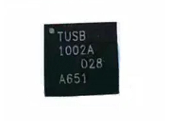 Chip Terintegrasi USB3.2 10Gbps TUSB1002ARGER Saluran Ganda Linear Redriver QFN24