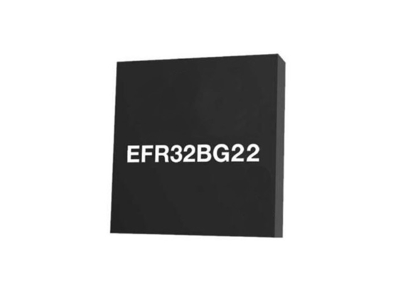 2Mbps BT IC EFR32BG22C224F512IM40-C Nirkabel Gecko SoC BT 5.2 Chip QFN40