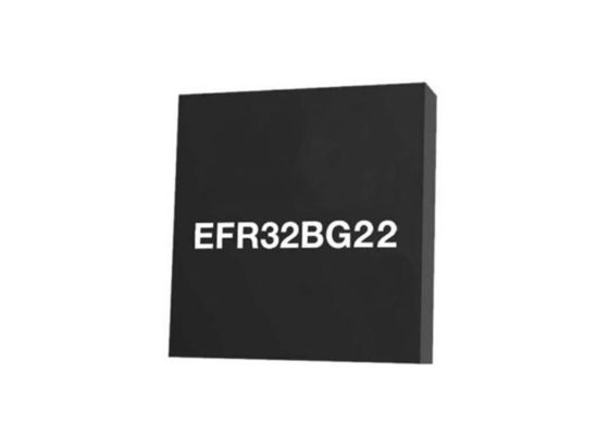 Modul Komunikasi Wireless EFR32BG22C224F512IM40-C 3.8V RF Transceiver IC 40-VFQFN
