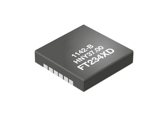 Chip Sirkuit Terpadu FT234XD-R USB Ke Serial Antarmuka UART FT234 DFN12