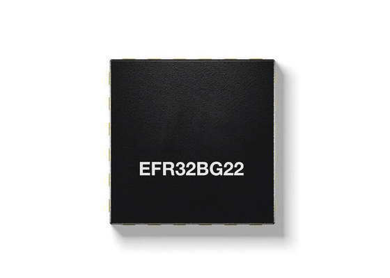 2Mbps BT IC EFR32BG22C222F352GM32-C Tokek Nirkabel SoC EFR32BG22C222 QFN32