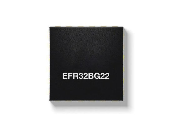 Modul Komunikasi Wireless EFR32BG22C222F352GM32-C High Performance RF Transceiver 32-VFQFN