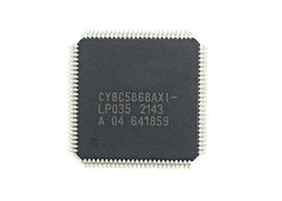 Chip Sirkuit Terpadu CY8C5868AXI-LP035 CY8C5868 Mikrokontroler IC 67MHz