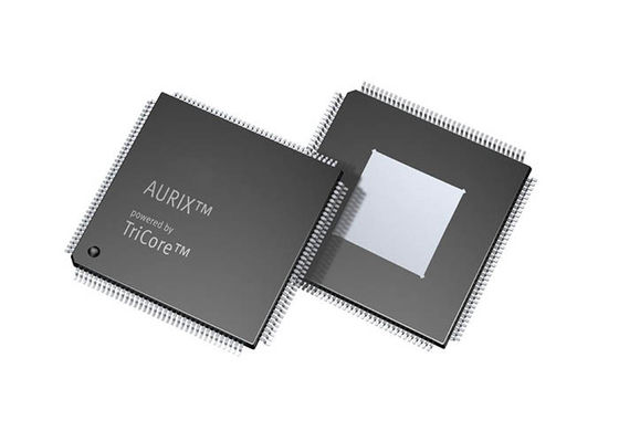 SAK-TC364DP-64F300W AA TriCore AURIX 32 Bit Dual Core 300MHz Mikrokontroler IC dengan dukungan 4MB Flash dan ASIL-D