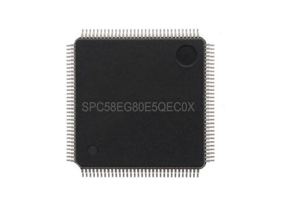 SPC58EG80E5QEC0X Chip Mobil SPC58 32Bit 180MHz Arsitektur Daya MCU