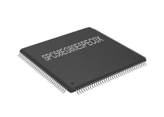 SPC58EG80E5PEC0X SPC58 Mikrokontroler IC Dual Core TQFP144 Kinerja Tinggi