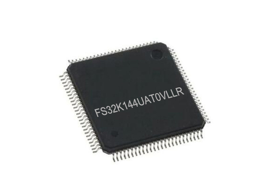 IC Mikrokontroler 112MHz FS32K144UAT0VLLR FS32K144 LQFP100 32Bit Inti Tunggal
