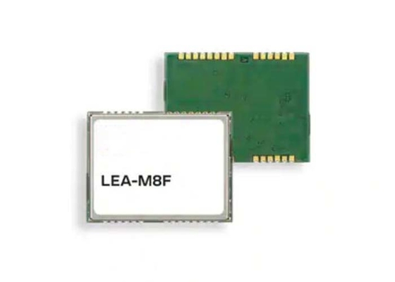 LEA-M8F-0 Modul Referensi Frekuensi Waktu GNSS SMD28 44mA Kebisingan Rendah