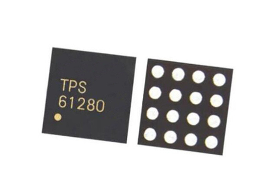 IC Manajemen Daya 2.3MHz TPS61280DYFFR 5A Regulator Tegangan DSBGA16