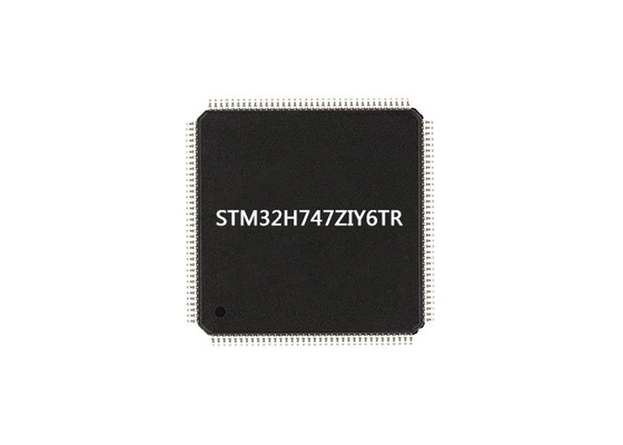 Chip Sirkuit Terpadu STM32H747ZIY6TR Mikrokontroler MCU Dual Core Flash