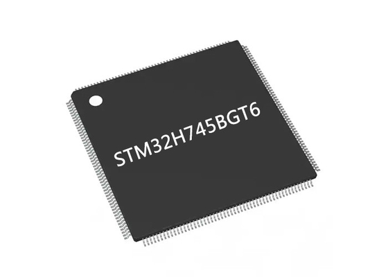 STM32H745BGT6 Kinerja tinggi Dual 32bit ARM Flash Mikrokontroler IC 208-LQFP