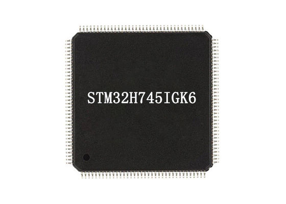 Chip Sirkuit Terpadu STM32H745IGK6 IC Mikrokontroler MCU FLASH Kinerja Tinggi