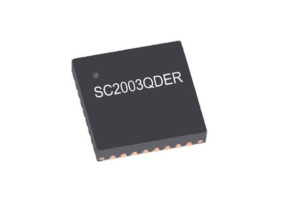 Chip Pengontrol DPDM SC2003QDER yang Sangat Terintegrasi QFN32 Chip Pengisian Cepat