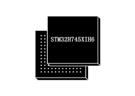 Chip Sirkuit Terpadu STM32H745XIH6 Mikrokontroler Tertanam Paket IC 265-TFBGA
