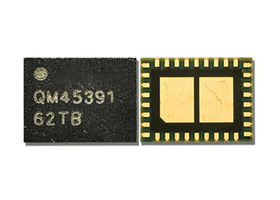 Chip Sirkuit Terpadu QM45391 Eksternal WiFi6 FEM Modul Paket QFN