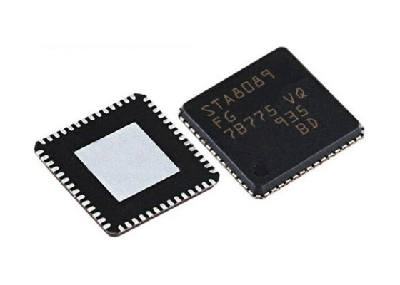 Chip Sirkuit Terpadu STA8089FGBD VFQFN56 IC Penerima RF Pemasangan Permukaan