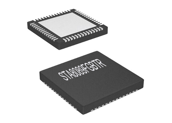 Chip Sirkuit Terpadu 12Mbps STA8089FGBTR Chip Penerima RF VFQFN56