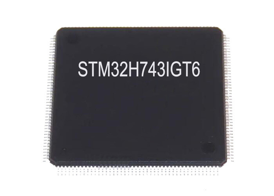 STM32H743IGT6 Chip Sirkuit Terpadu Single Core LQFP176 IC Mikrokontroler