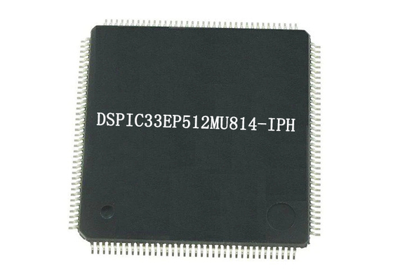 Mikrokontroler DSPIC33EP512MU814-I/PH 16-Bit dan Pengontrol Sinyal Digital dengan USB Berkecepatan Tinggi dan Analog Canggih