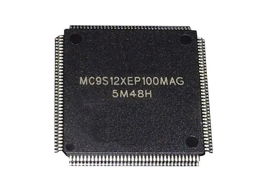 MC9S12XEP100MAG 16Bit Mikrokontroler LQFP144 Fitur Integritas Sistem yang Disempurnakan
